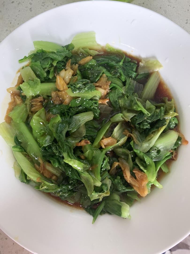 5分钟上桌的蚝油生菜