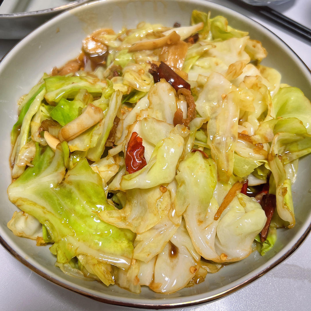 手撕包菜好吃的秘密