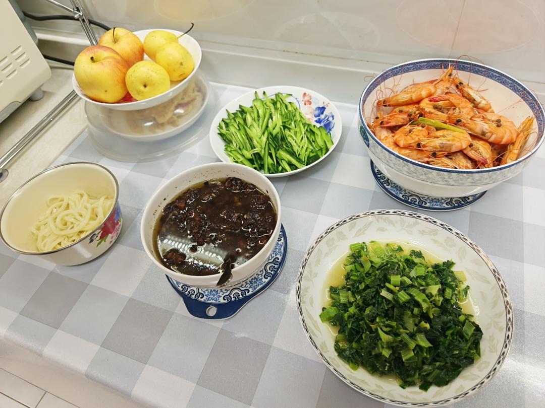老北京炸酱面（家庭版制作🏡经典老味道🤓🤓）