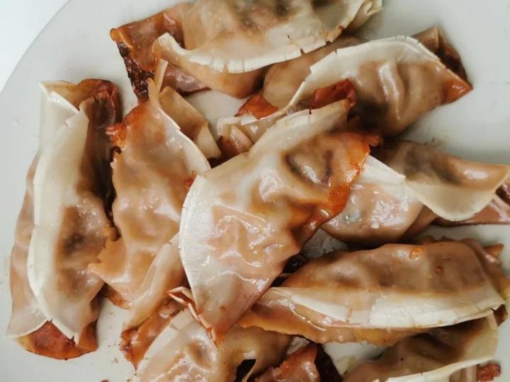 牛肉西葫芦锅贴儿