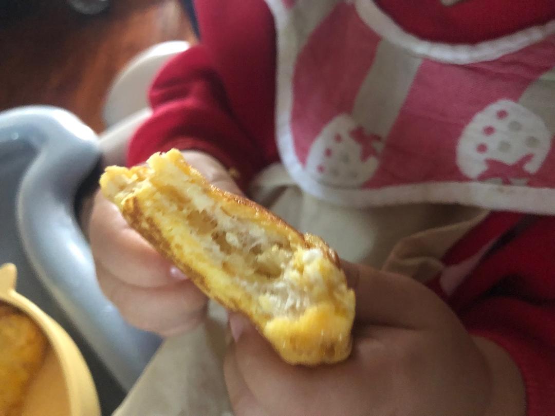 宝宝版无糖苹果芝士吐司派的做法