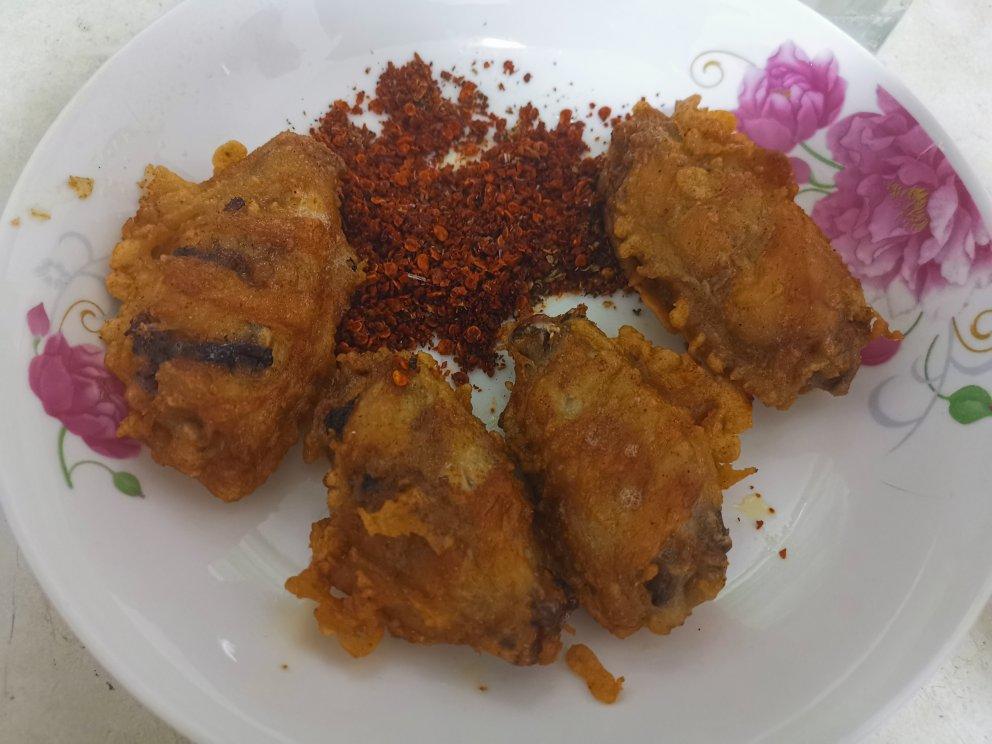 蒜香炸鸡翅