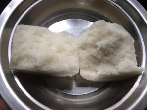 低糖无油的米发糕（不加泡打粉噢~）的做法 步骤10