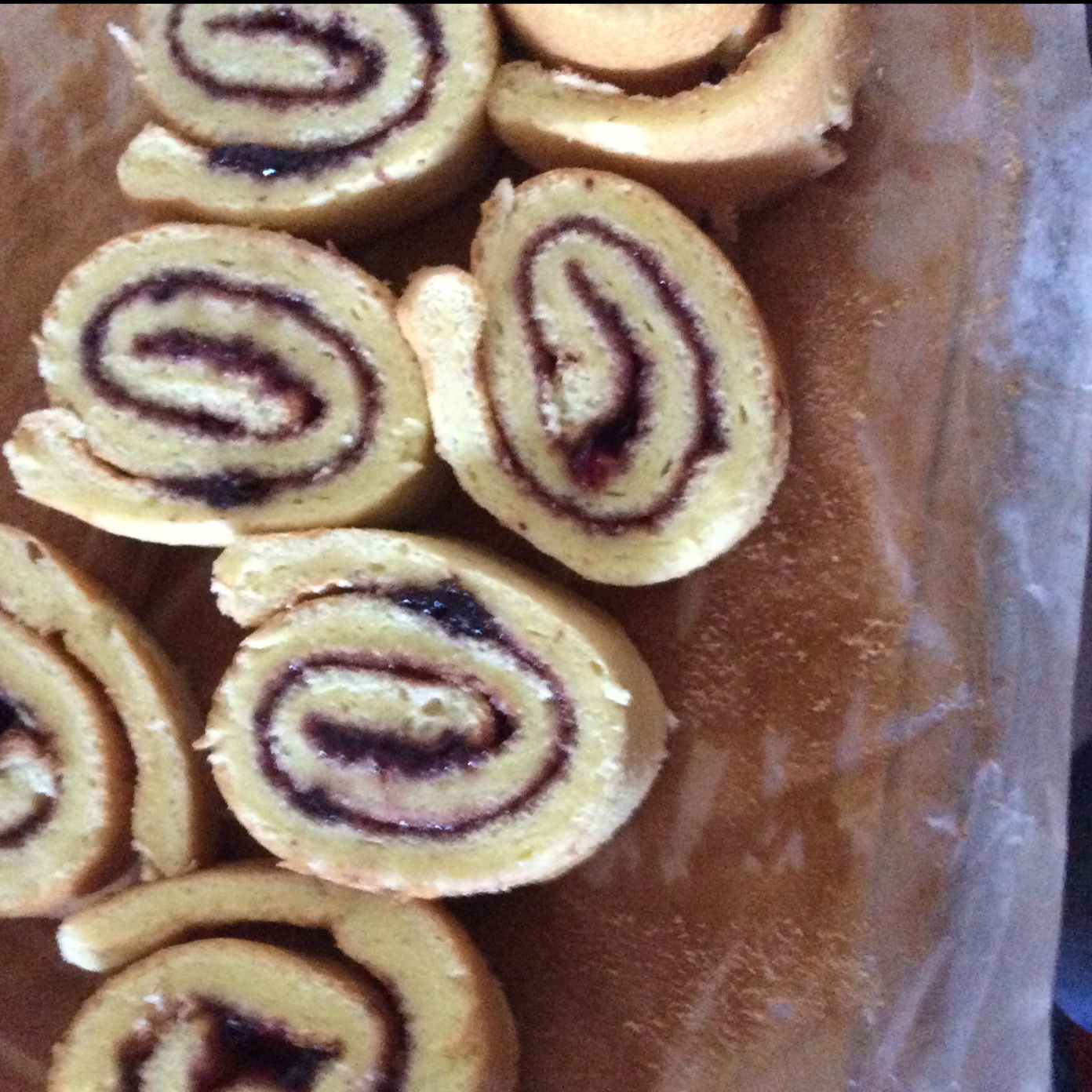 戚风卷？瑞士卷？蛋糕卷卷卷卷