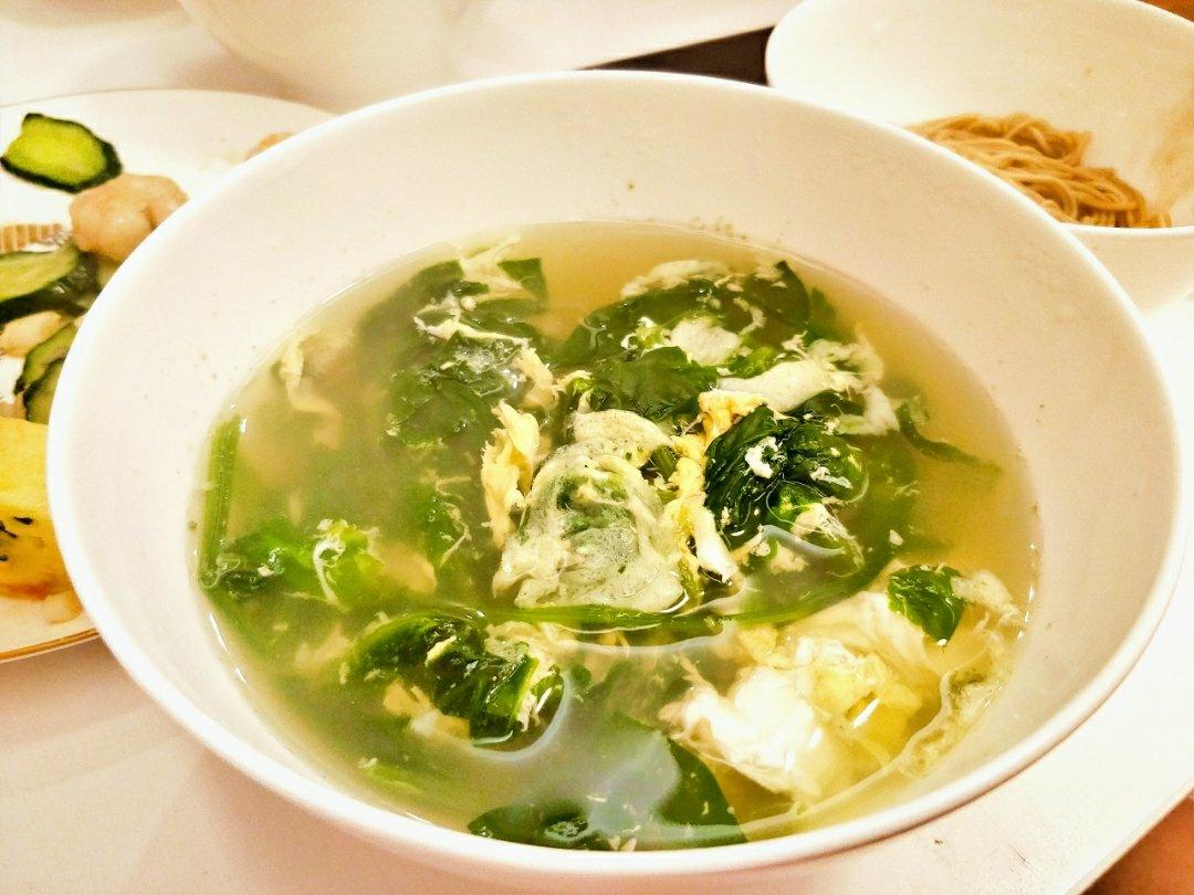 菠菜鸡蛋汤
