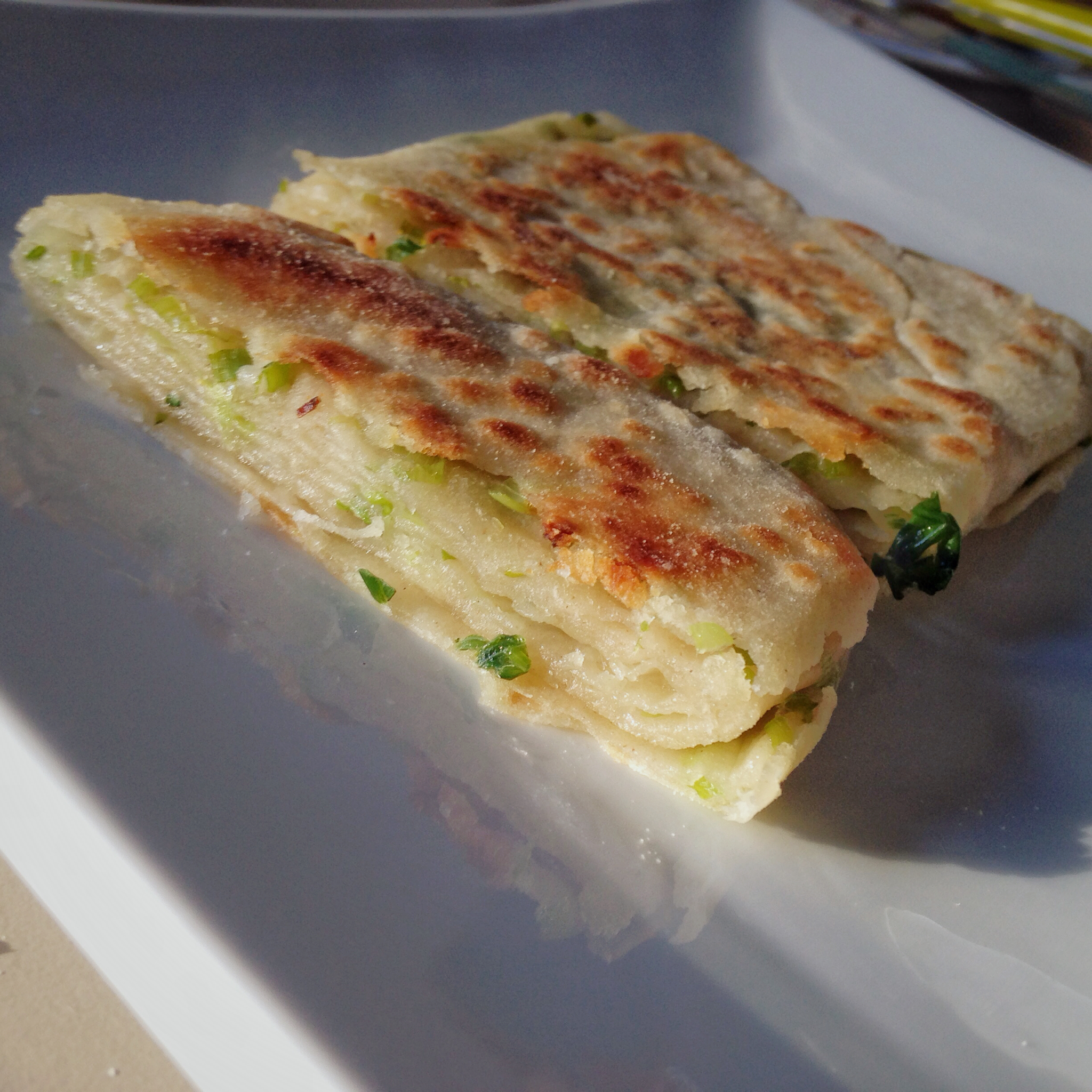 葱油饼