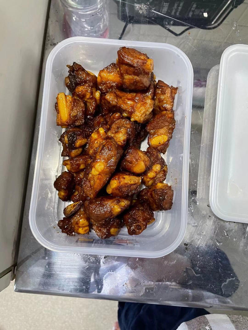根本停不下来的糖醋排骨