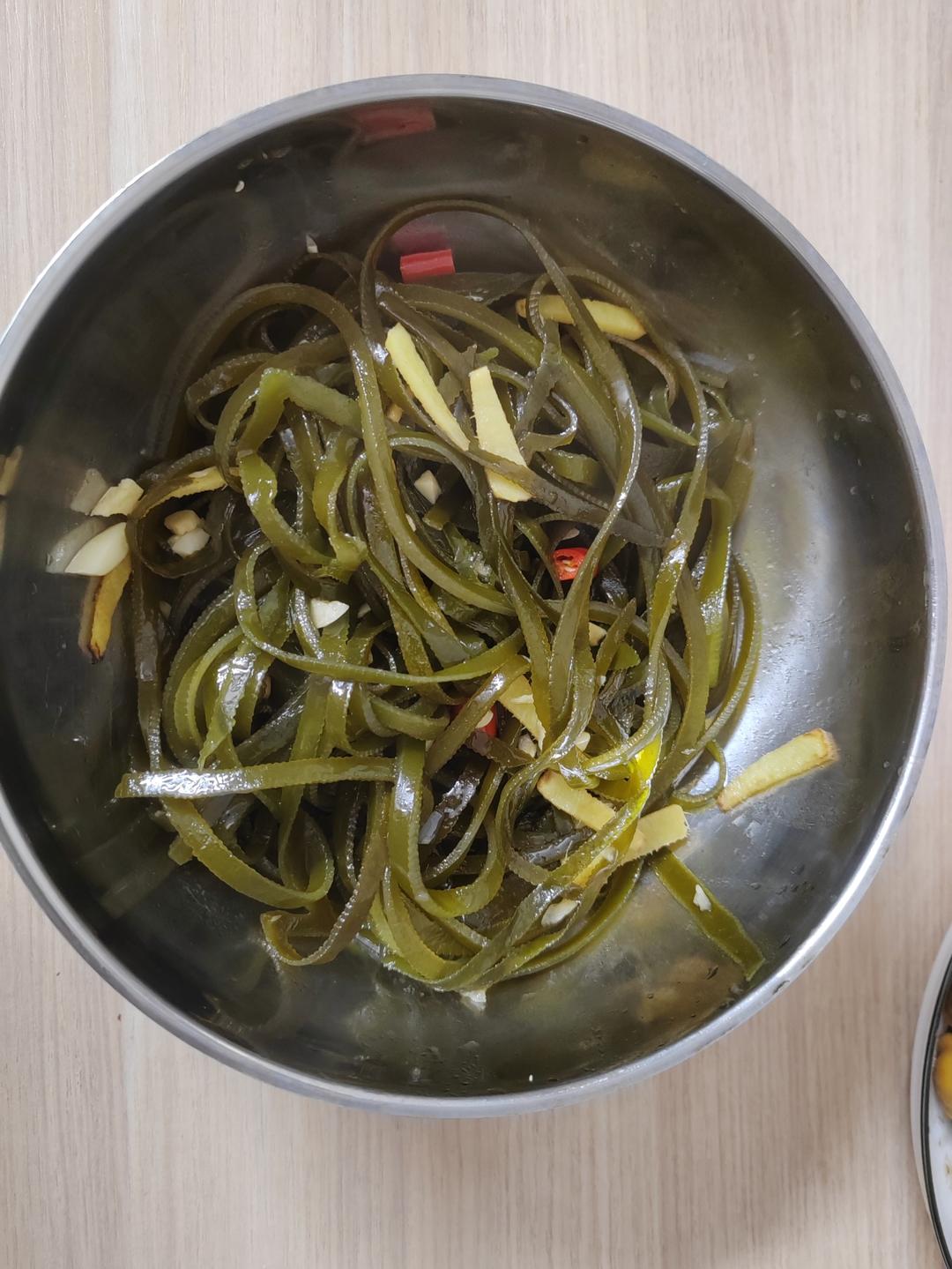 炒海带丝