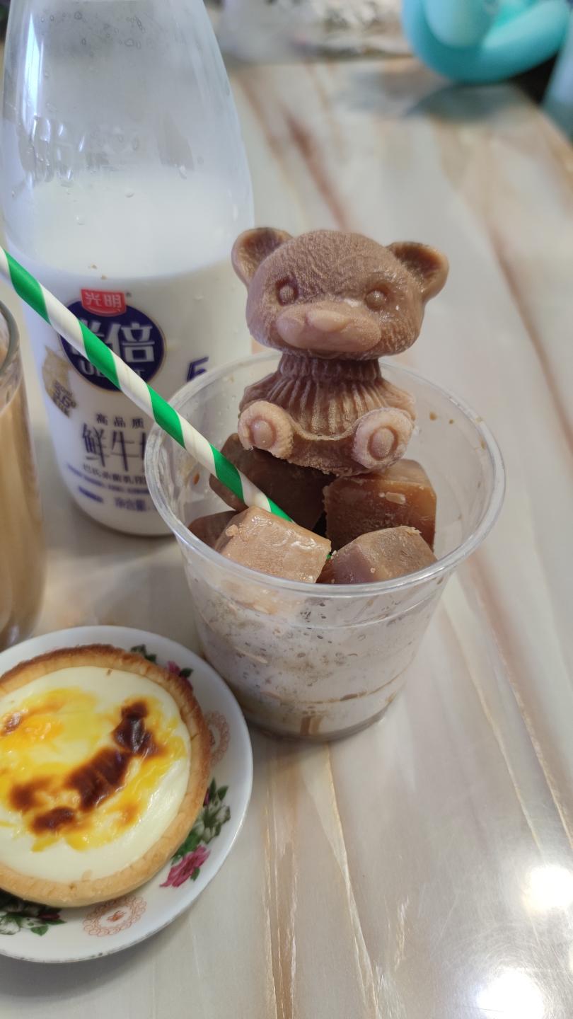 小熊/熊仔冻奶茶的做法