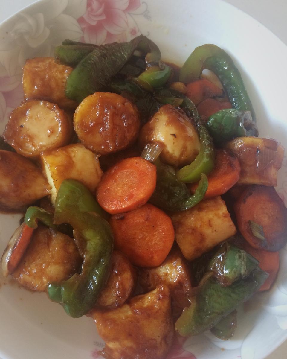红烧日本豆腐