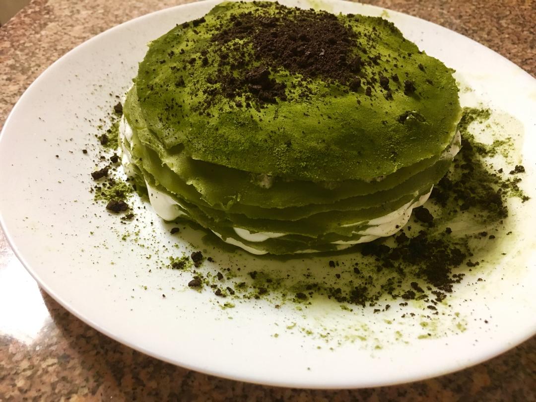 LADY M 抹茶千层可丽饼/千层蛋糕 Green Tea Mille Crepes