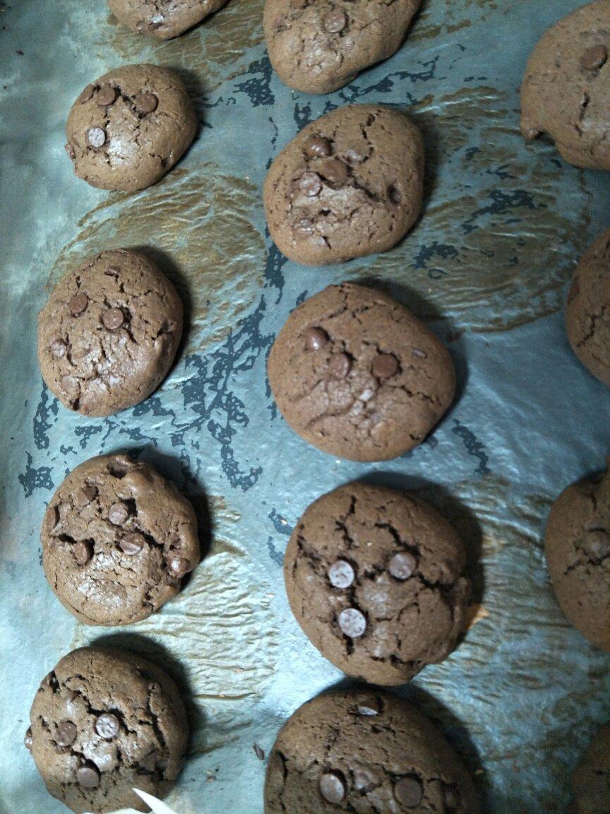 巧克力豆曲奇(Chocolate Chip Cookies)