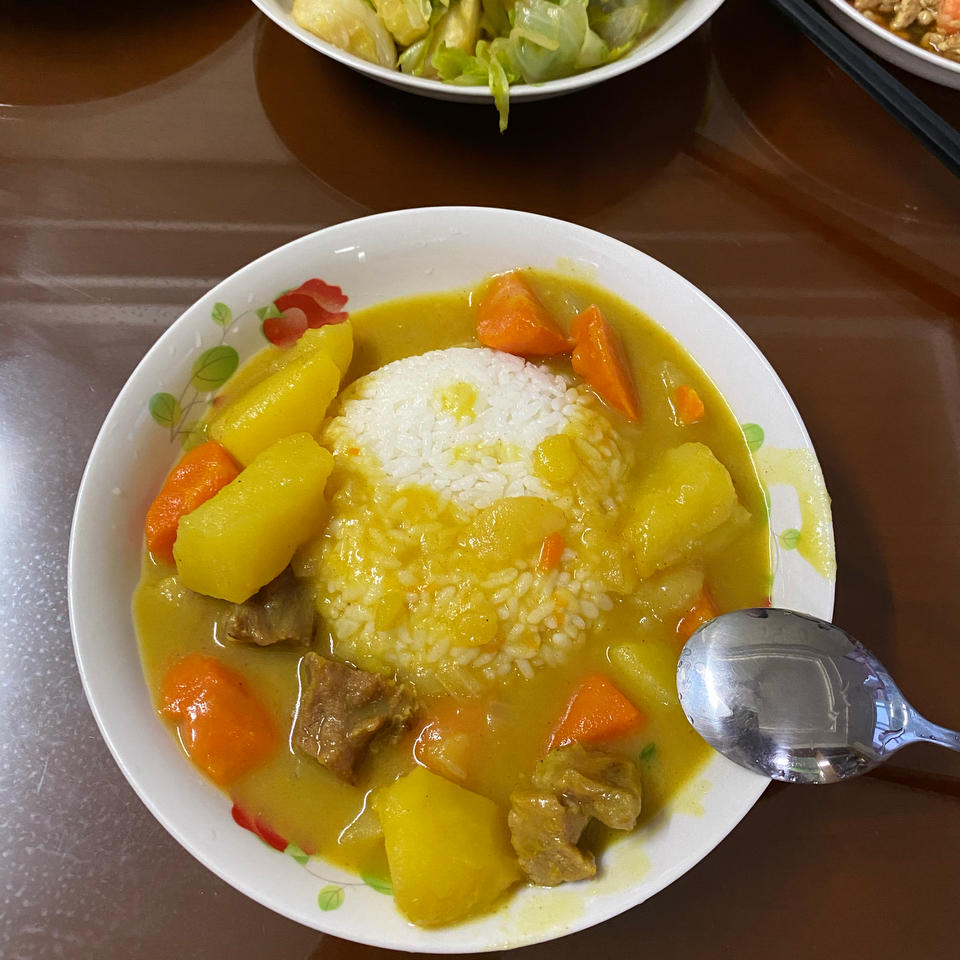 咖喱牛腩（懒人终极版）