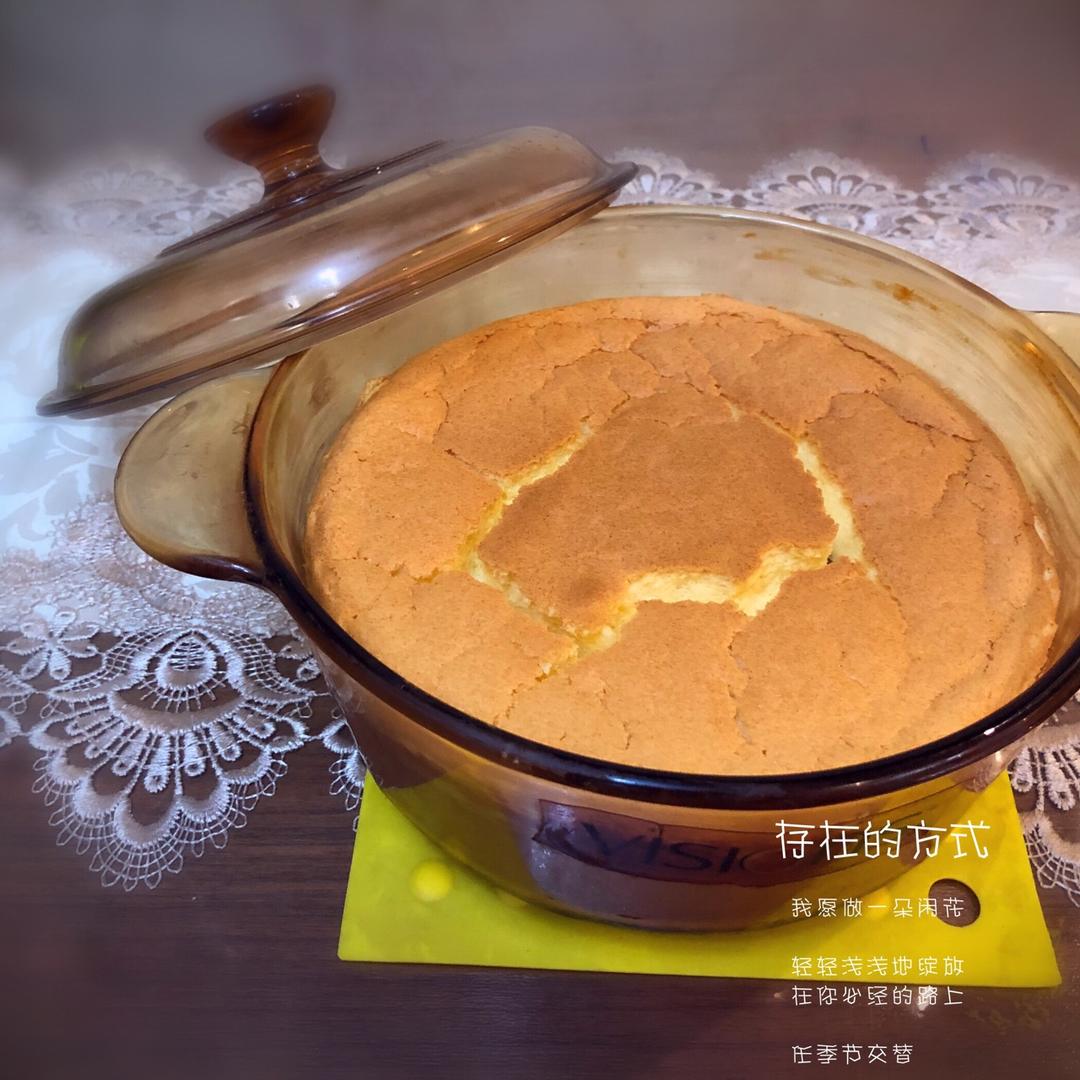 蛋糕的做法（烤箱做戚风蛋糕）
