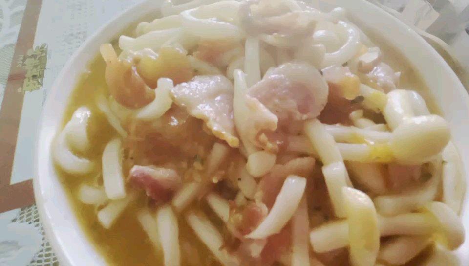 培根番茄意大利面