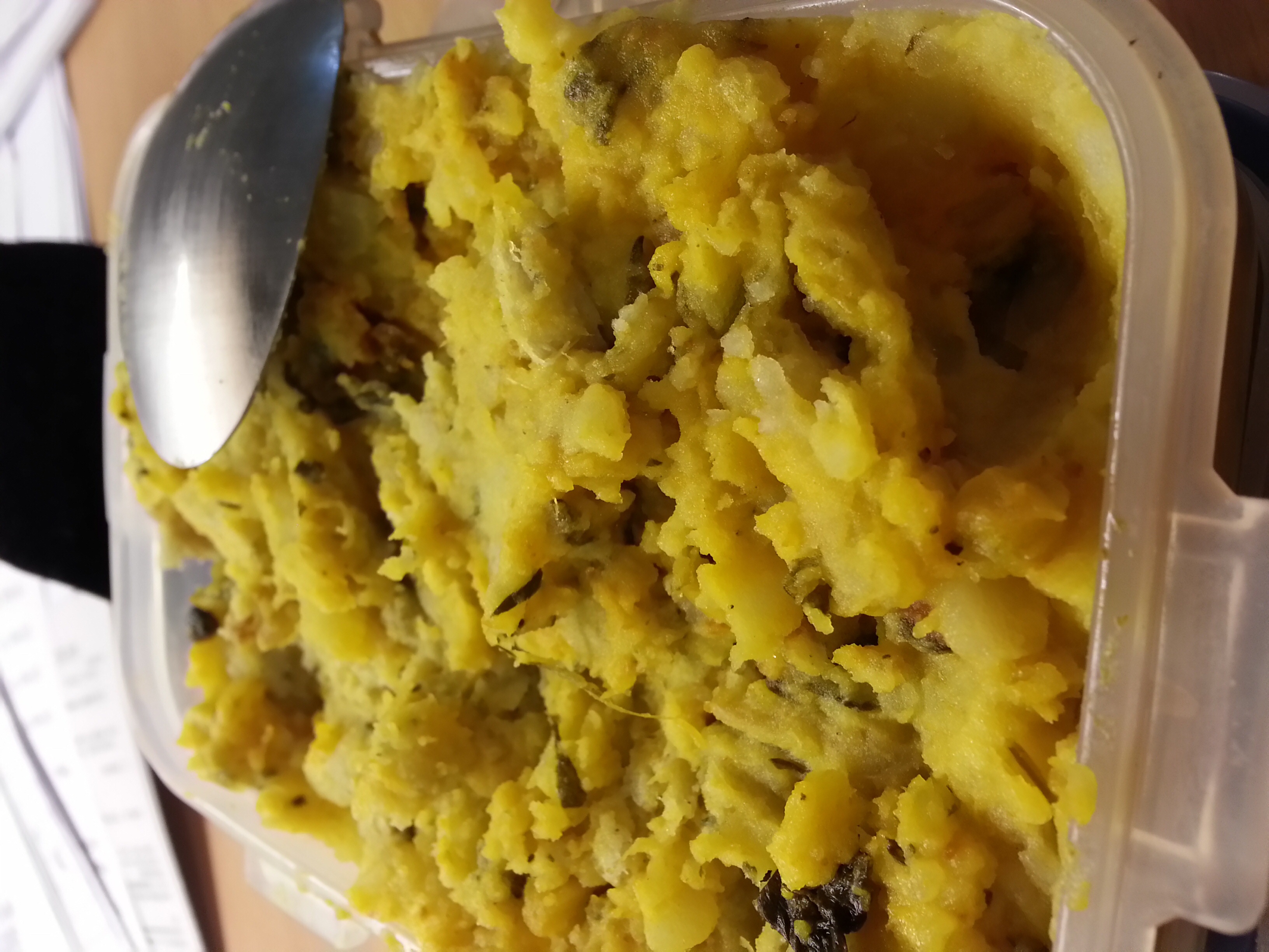 咖喱土豆泥