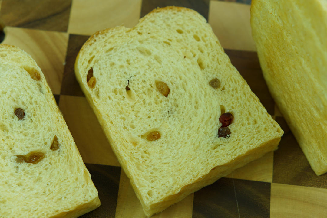 波兰种葡萄干吐司