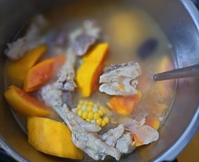 羊肉炖木瓜汤 羊肉炖木瓜汤