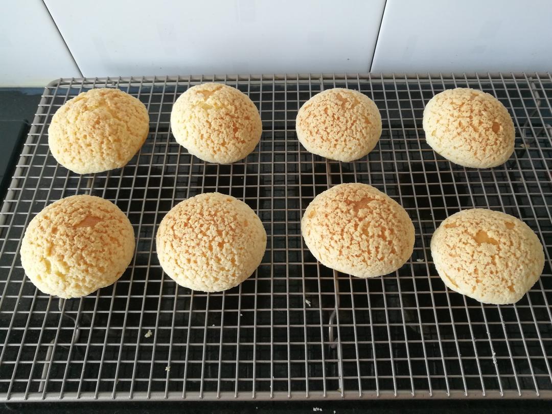 十分美味的酥皮泡芙