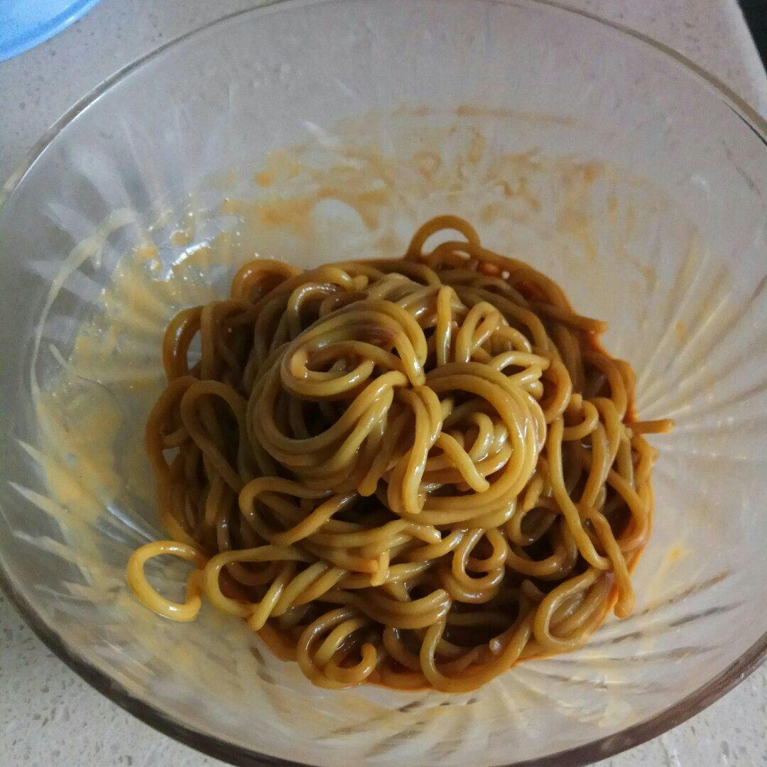 一学就会 | 花生酱拌面