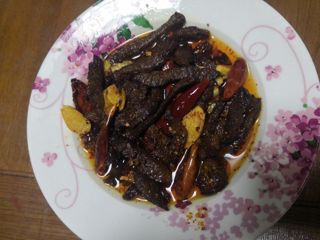 麻辣牛肉条