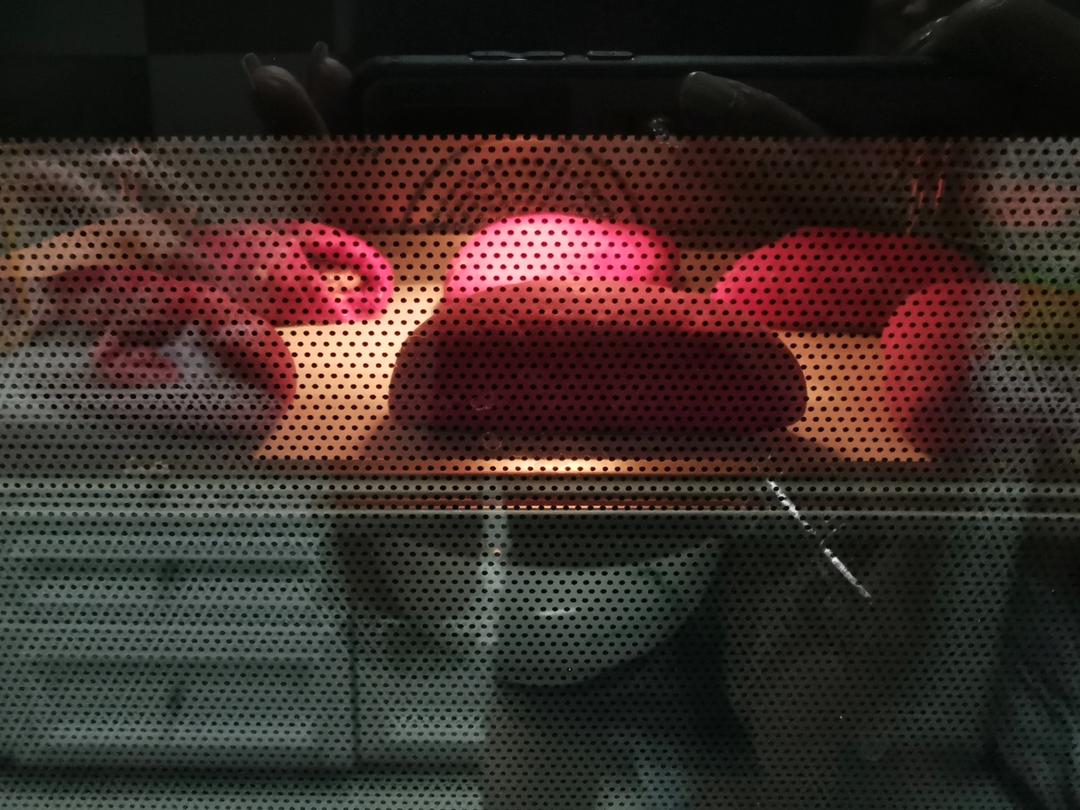 无糖低油火龙果全麦欧包（适合宝宝和减肥者的福音）