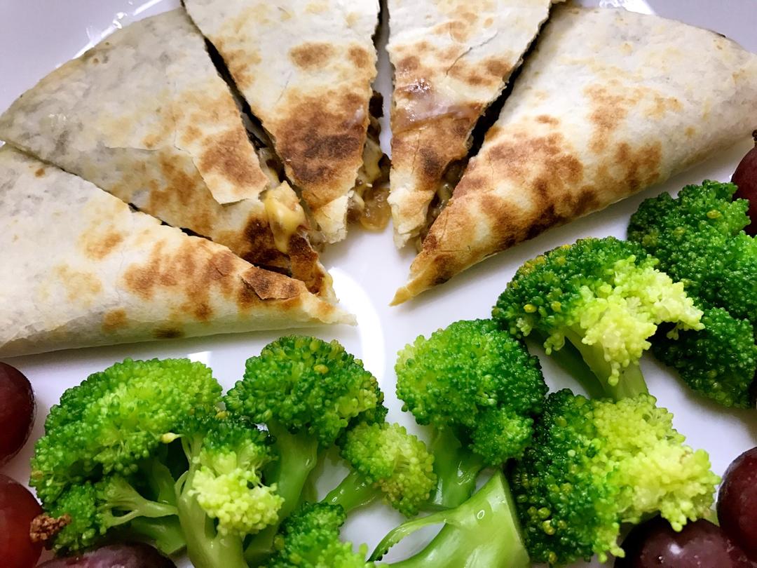 不油腻的墨西哥三角饼