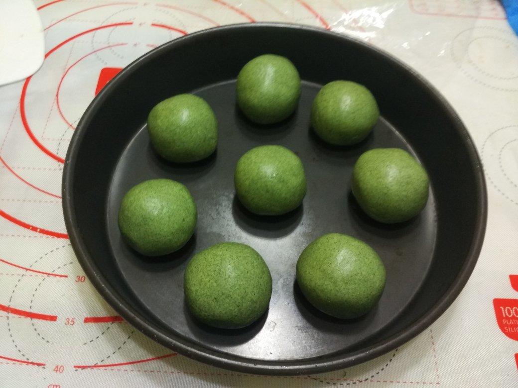 《Tinrry+》咸蛋黄肉松青团+红豆沙青团