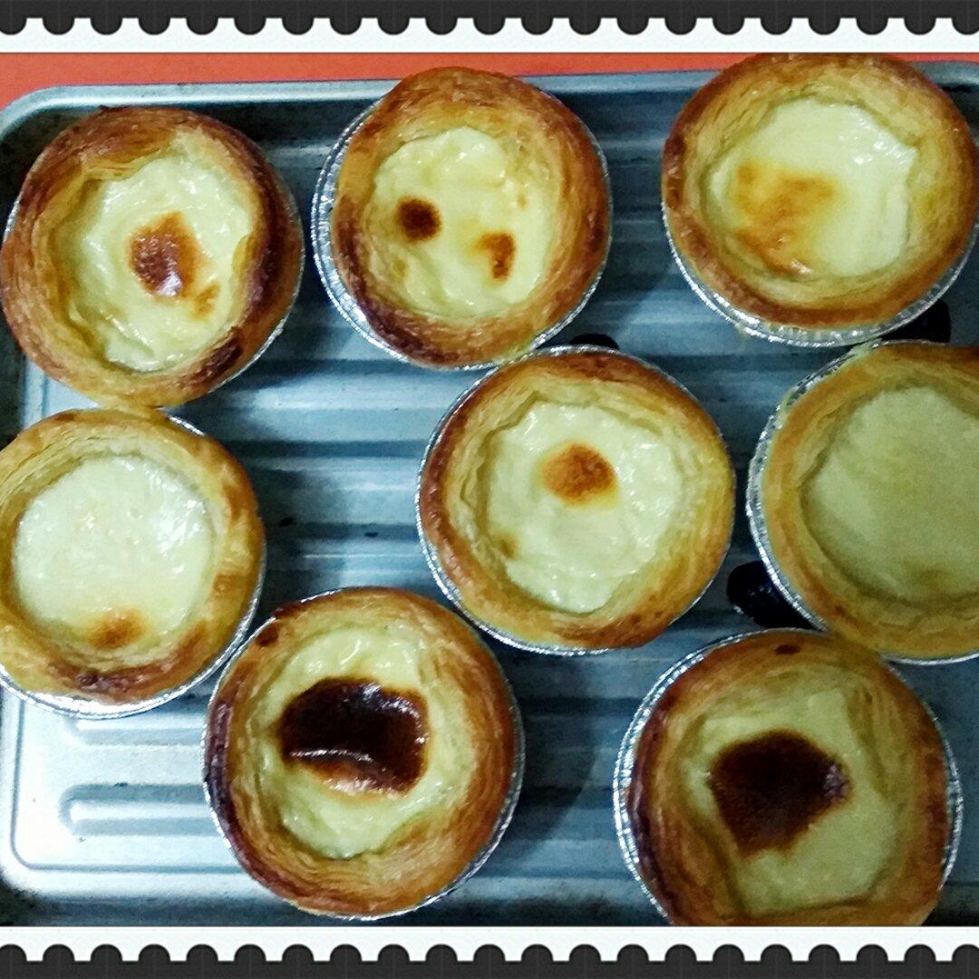 懒人版全蛋蛋挞