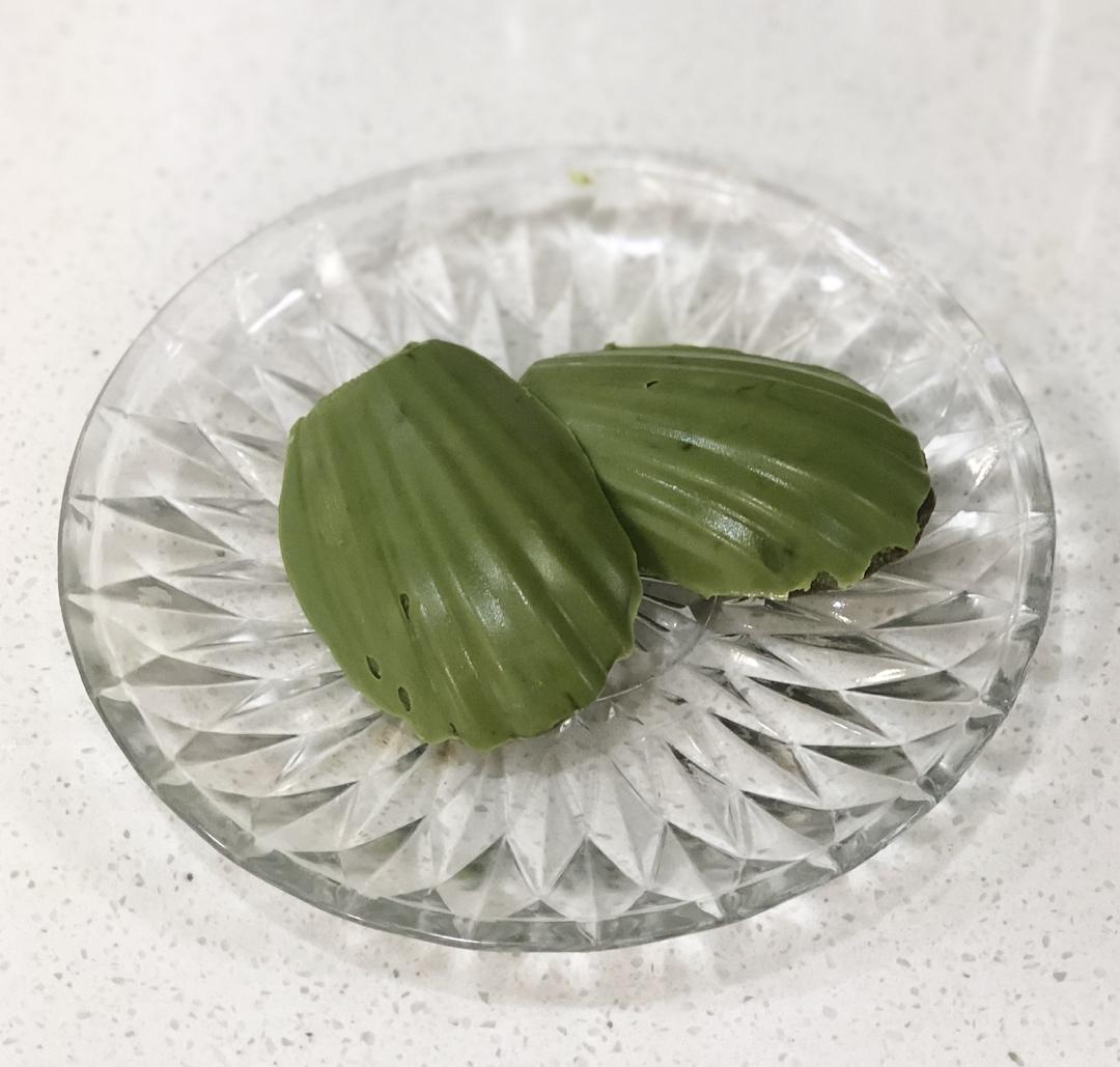 抹茶玛德琳蛋糕