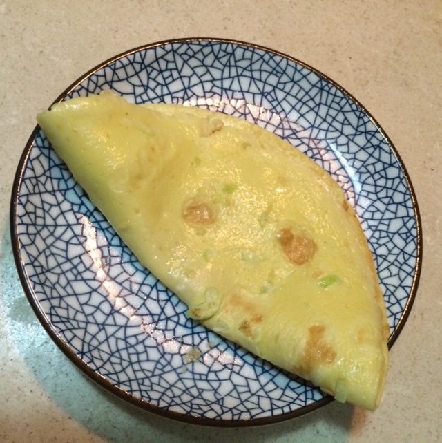 葱花鸡蛋饼