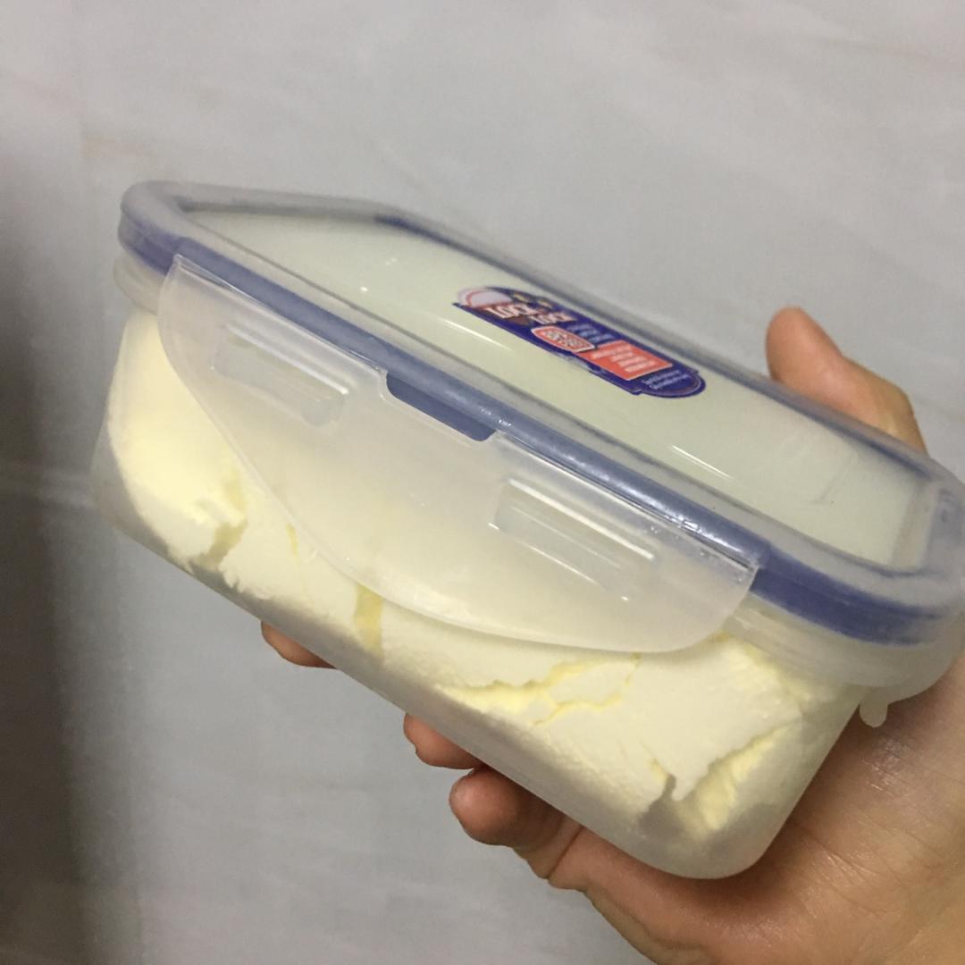 自制马斯卡彭奶酪