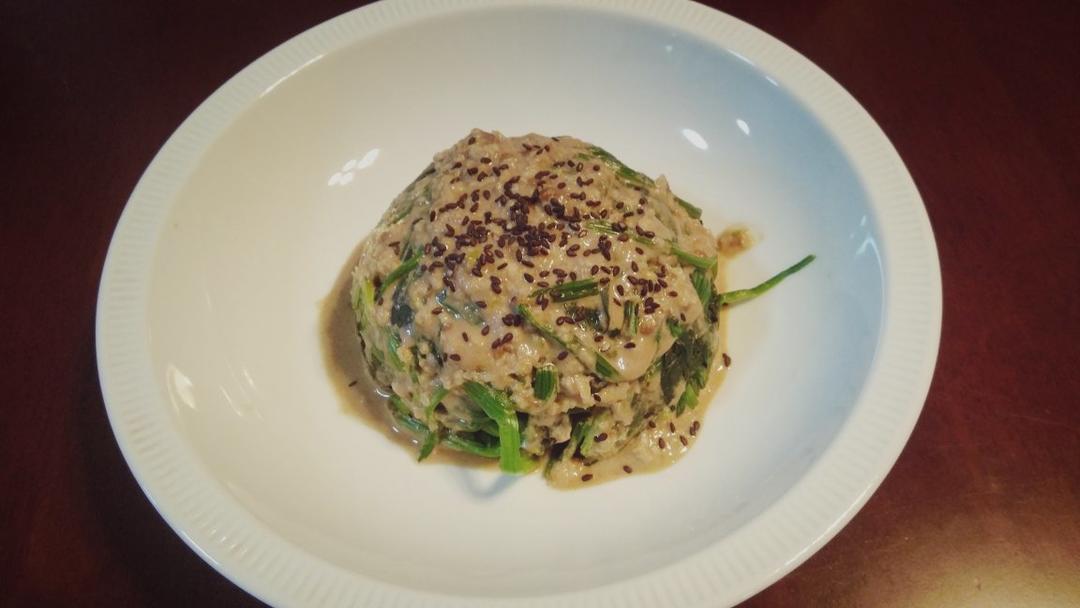 麻酱菠菜