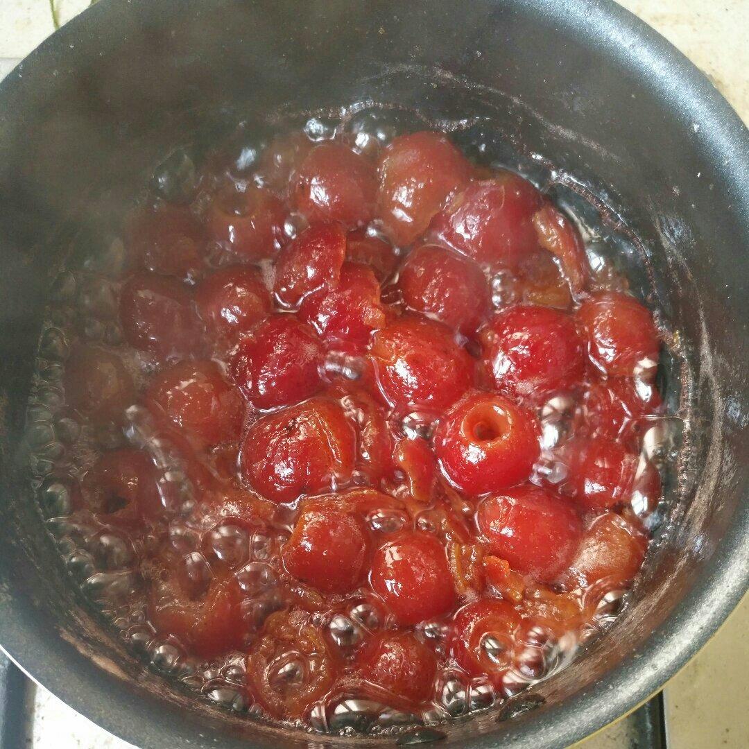 炒红果（铸铁锅）