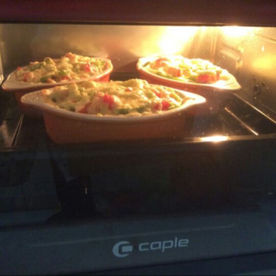 番茄鸡肉浓情焗饭【两人份】