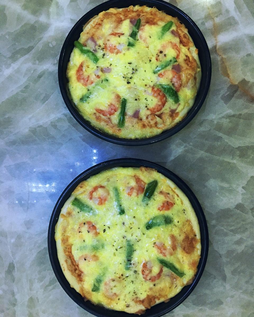 8寸纯手工什锦披萨