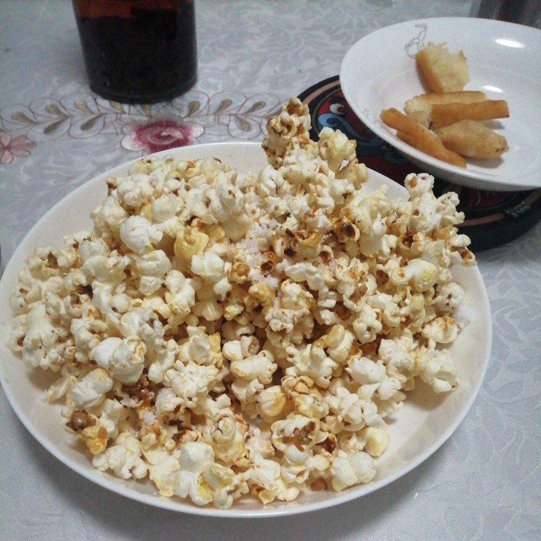 自制爆米花