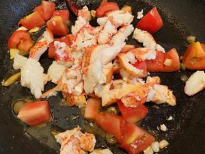 奢侈一番-黑松露龙虾🦞意粉的做法 步骤6