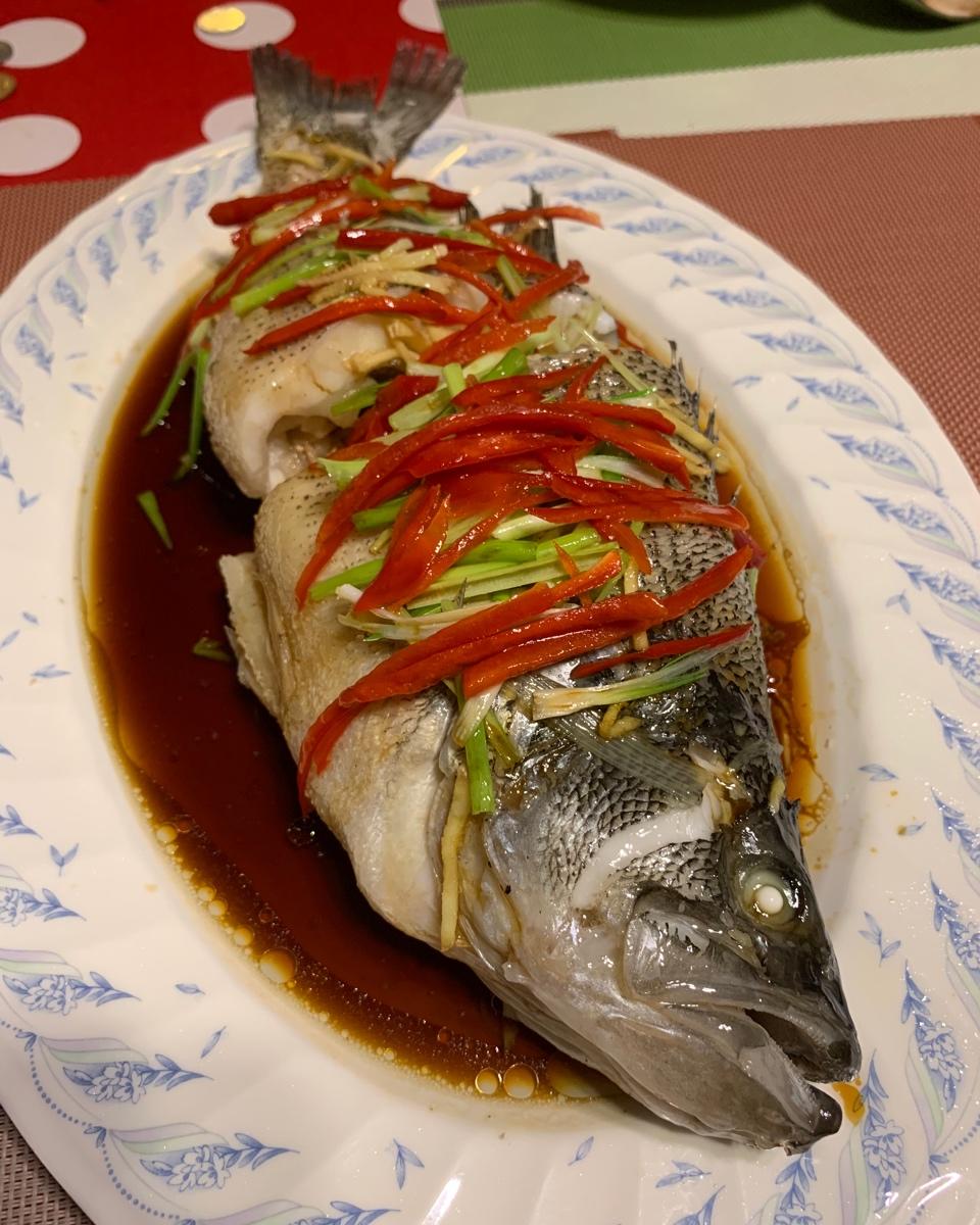 清蒸鲈鱼