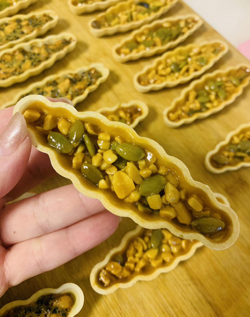 视频🚢一次搞定3种口味｜焦糖坚果糯米船｜不测温，不冷冻｜低糖｜简单｜0难度