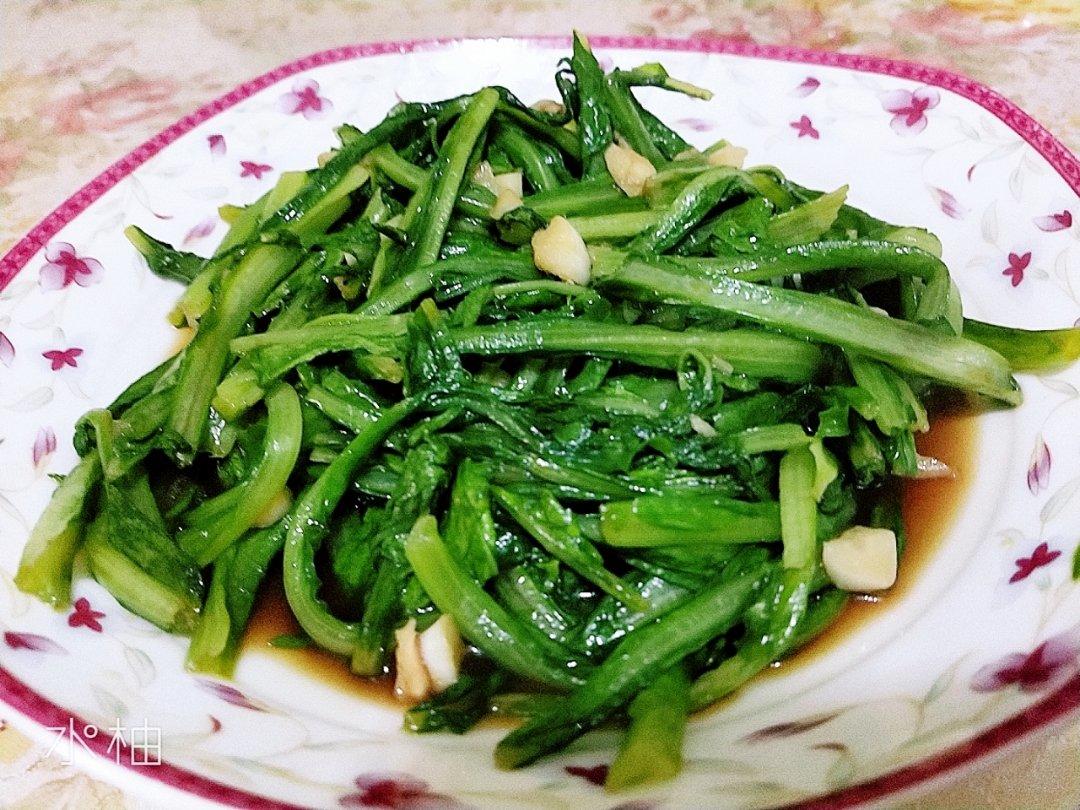 蒜蓉油麦菜（蚝油）