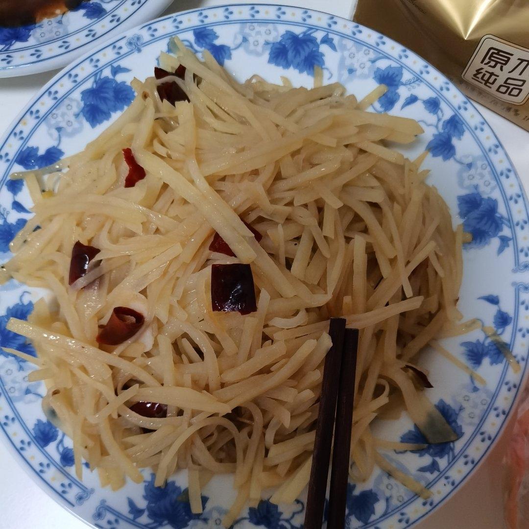 酸辣土豆