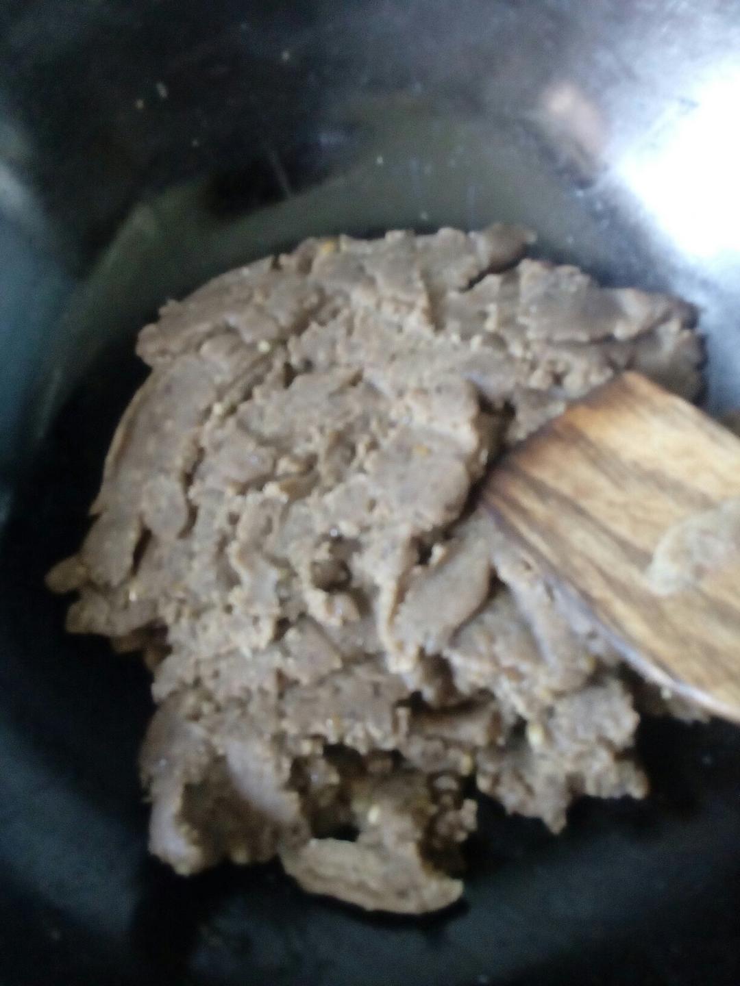 自制绿豆沙馅