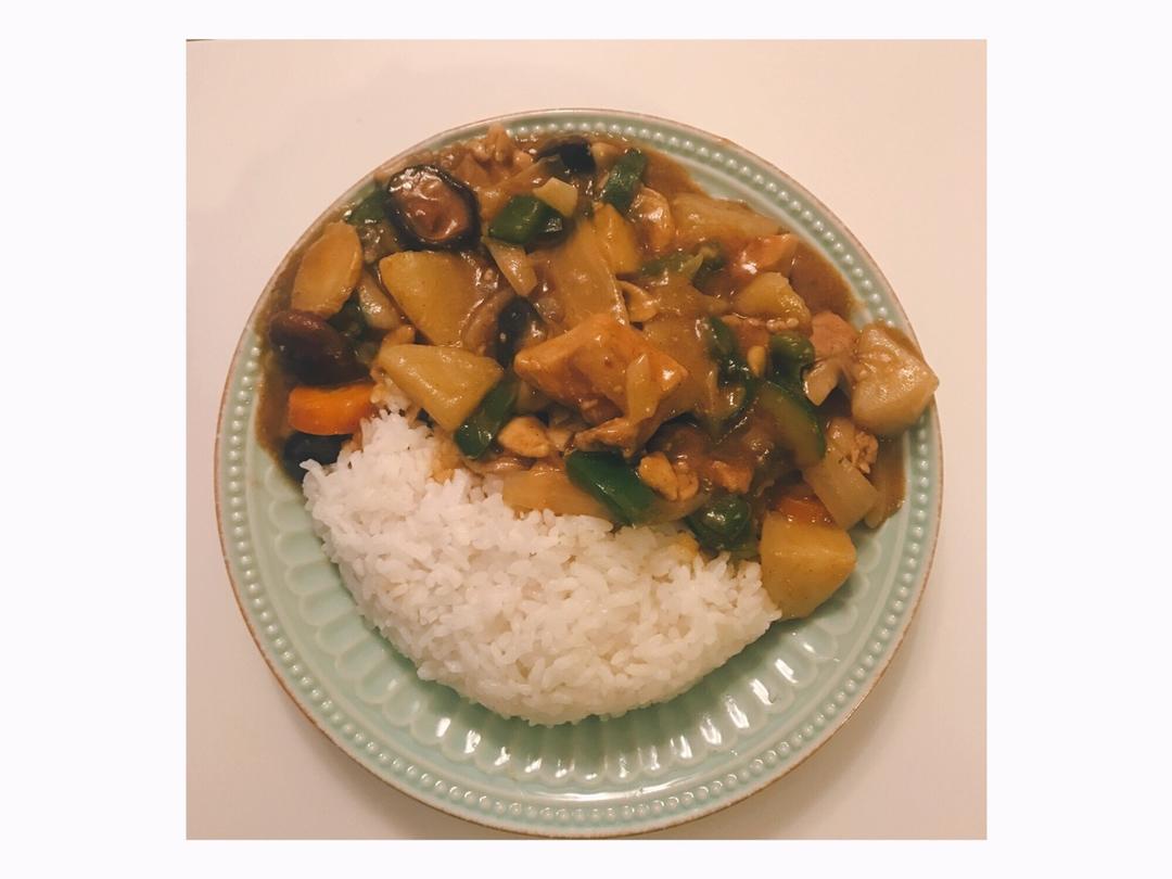 零失败日式咖喱鸡肉饭！！最正宗日本家庭做法！简单又好吃！