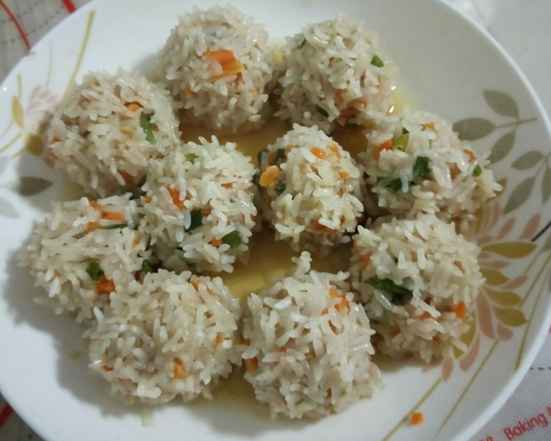 糯米珍珠丸的做法