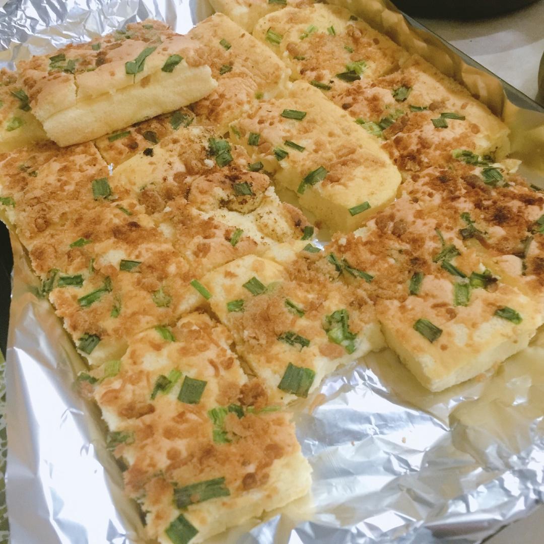 香葱肉松蛋糕卷