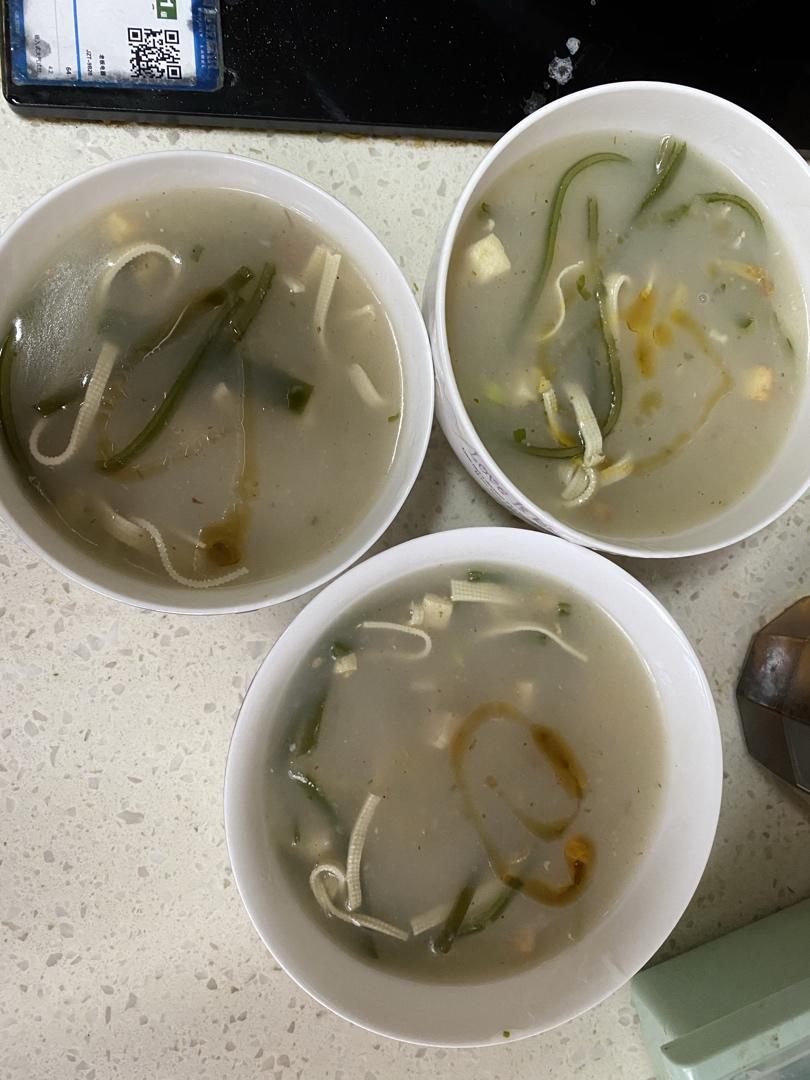 胡辣汤（洗面筋）