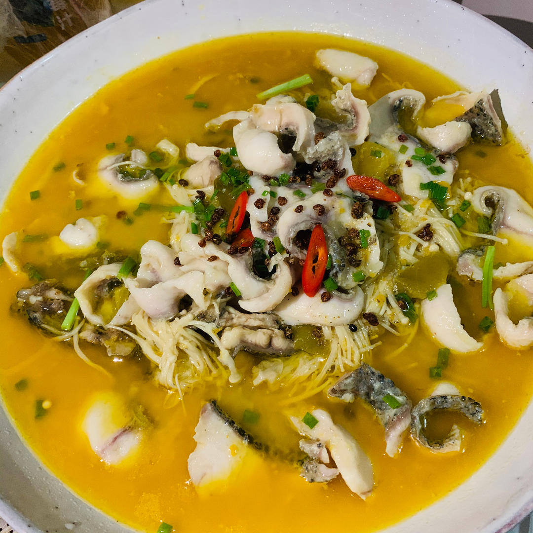 酸菜鱼…零失败做法又鲜又嫩