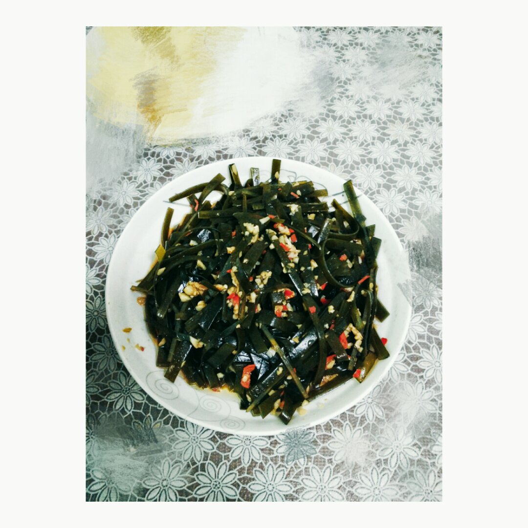 凉拌海带丝