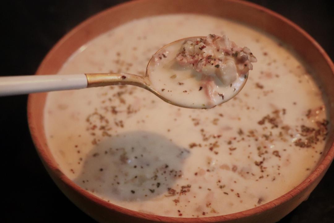 奶油蘑菇汤（完美比例版）